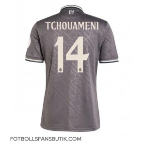 Real Madrid Aurelien Tchouameni #14 Replika Tredje Tröja 2024-25 Kortärmad